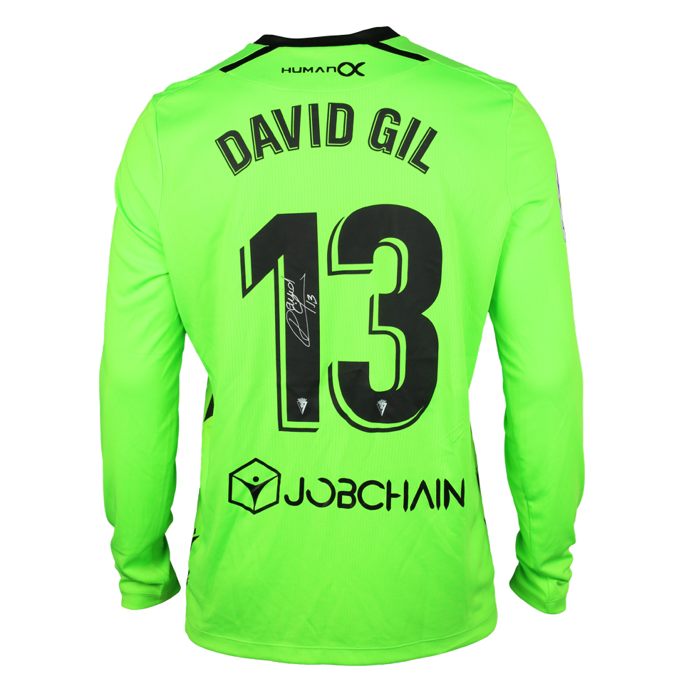 David Gil Mohedano Cádiz CF shirt