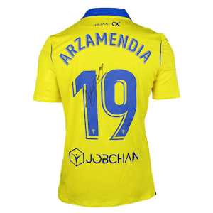 Santiago Arzamendia Duarte Cádiz CF shirt