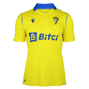 Santiago Arzamendia Duarte Cádiz CF shirt