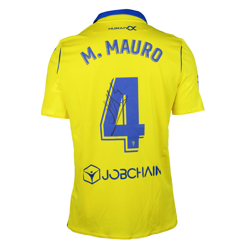 Camiseta Marcos Mauro López Gutiérrez Cádiz CF