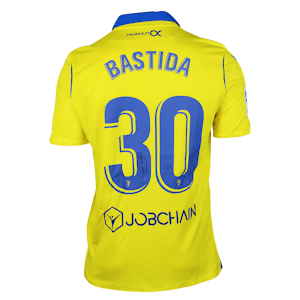 Álvaro Bastida Moya Cádiz CF shirt