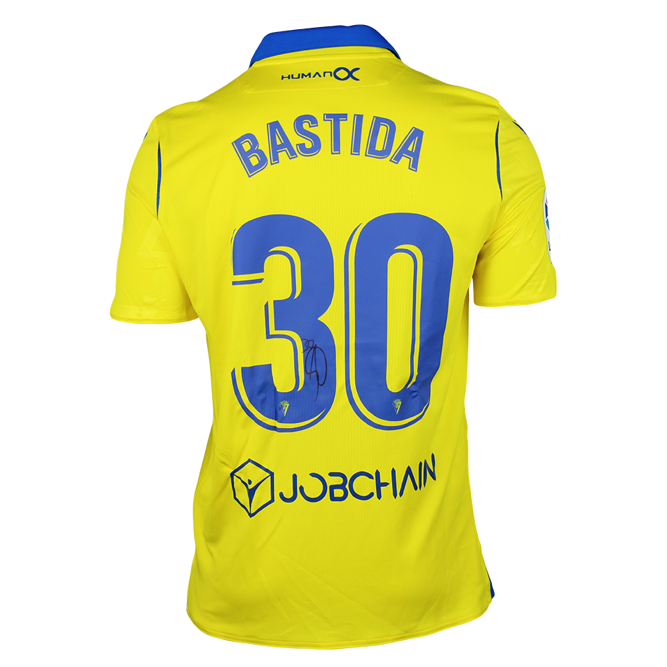 Álvaro Bastida Moya Cádiz CF shirt