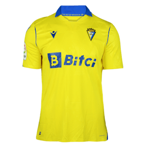 Álvaro Bastida Moya Cádiz CF shirt