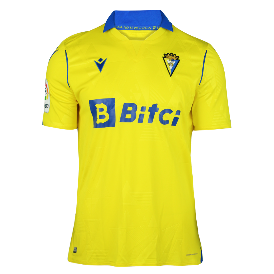 Álvaro Bastida Moya Cádiz CF shirt