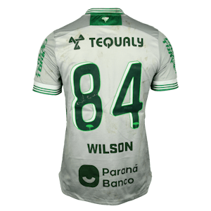 Wilson Rodrigues de Moura Júnior Coritiba shirt