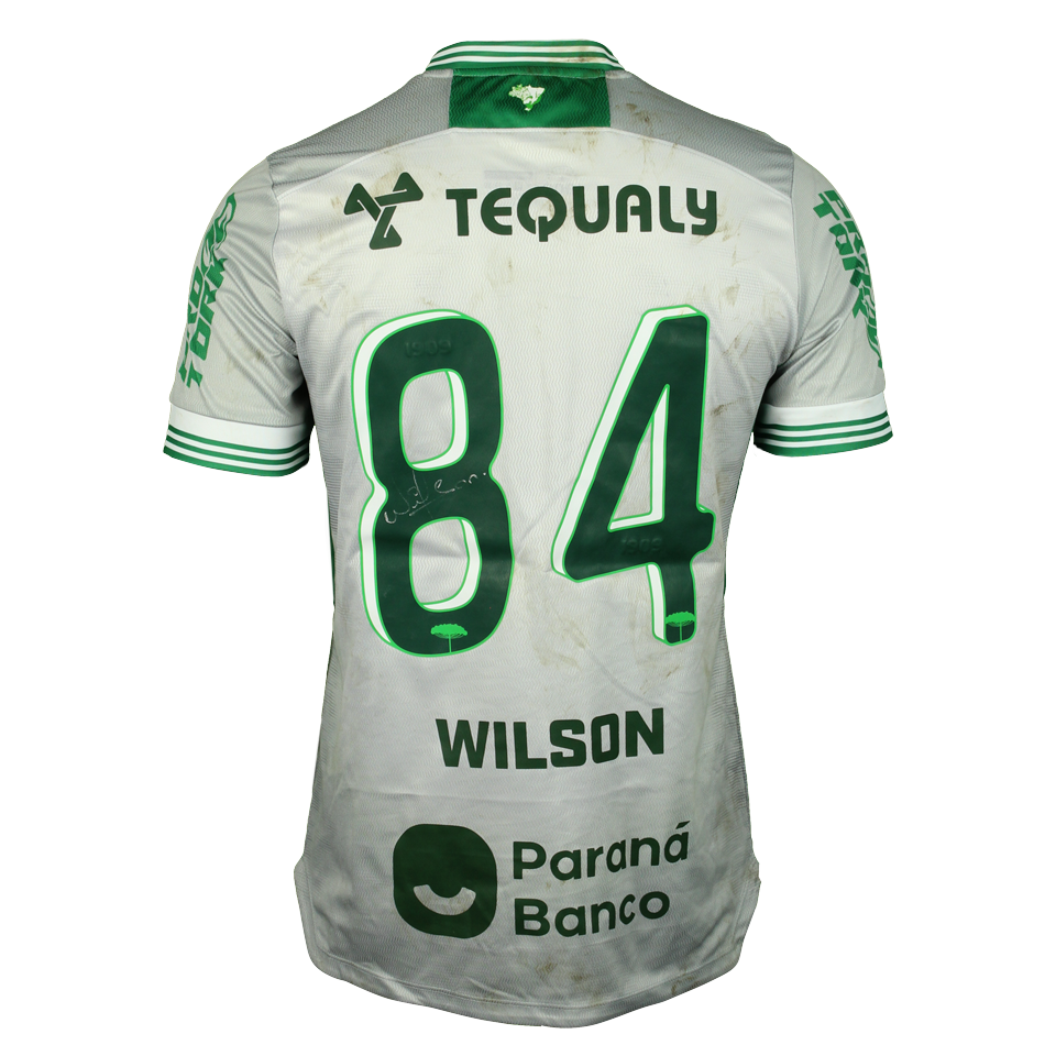 Wilson Rodrigues de Moura Júnior Coritiba shirt