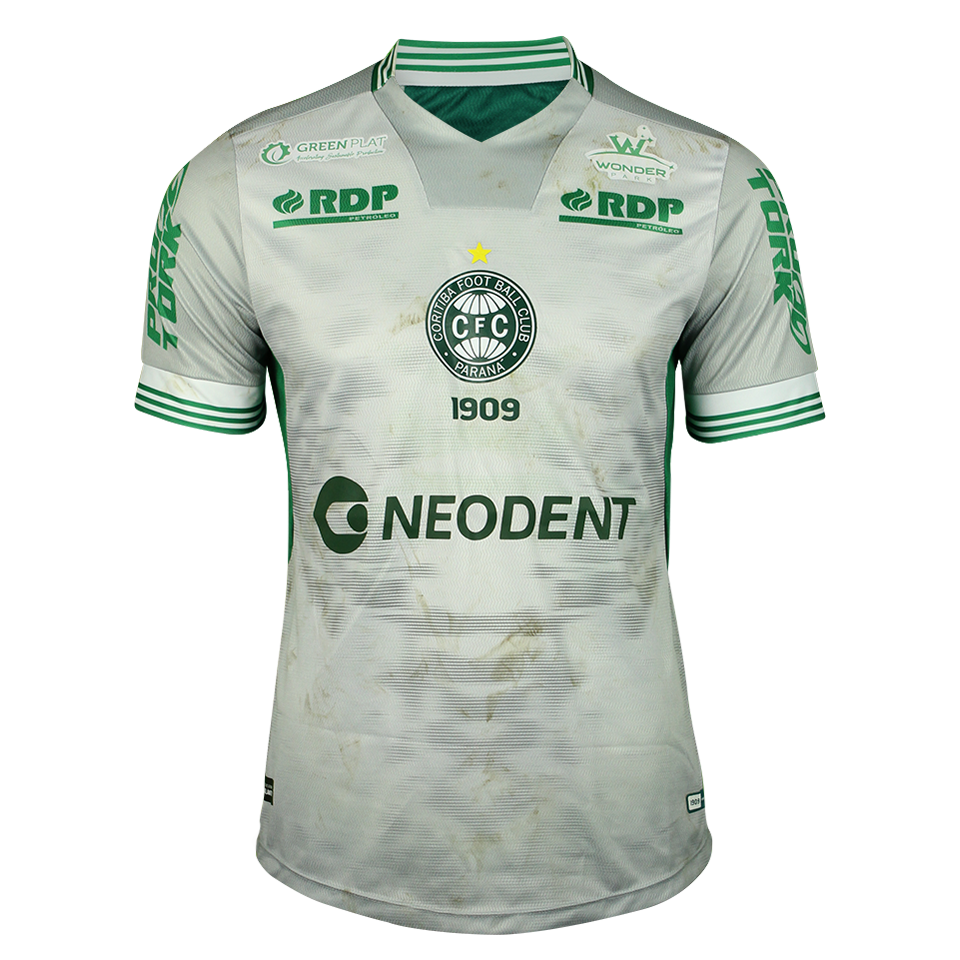 Wilson Rodrigues de Moura Júnior Coritiba shirt