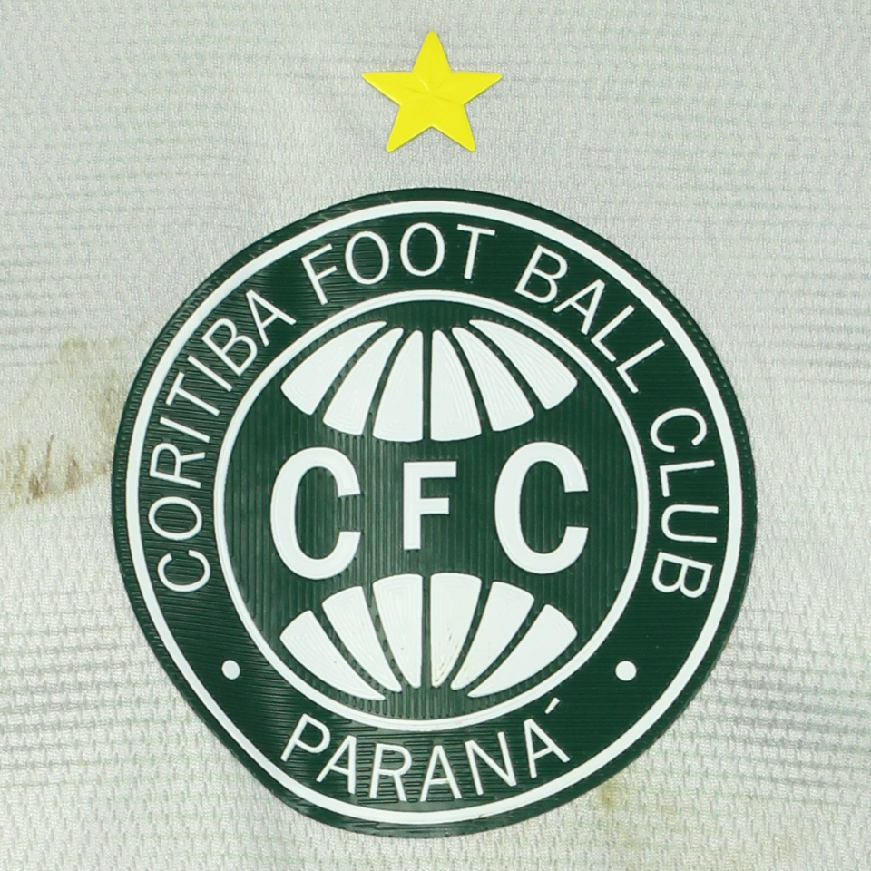 Wilson Rodrigues de Moura Júnior Coritiba shirt