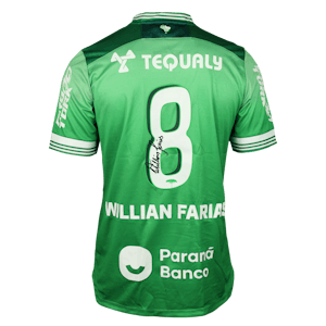 Willian Farias Coritiba camisa.