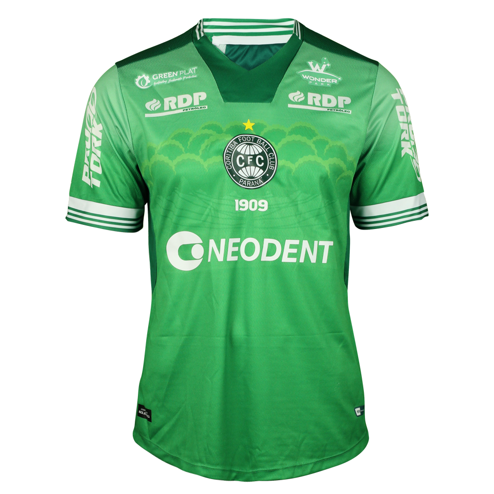 Willian Farias Coritiba camisa.