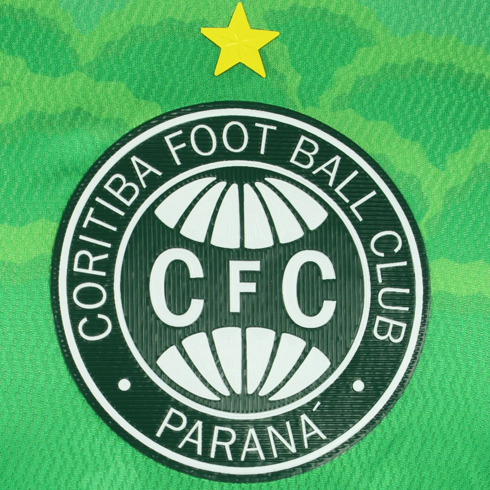 Willian Farias Coritiba camisa.