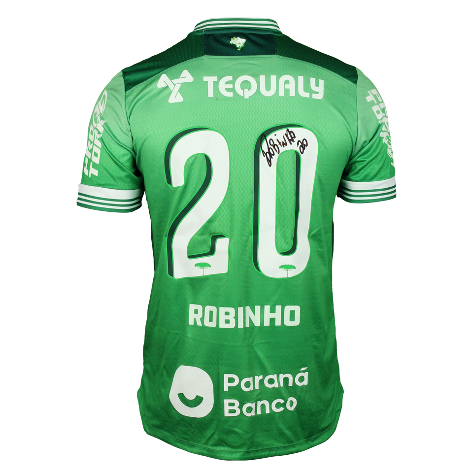 Robinho Coritiba shirt