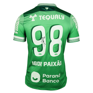 Igor Paixão Coritiba shirt