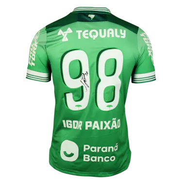 来自Coritiba的Igor Paixão球衣