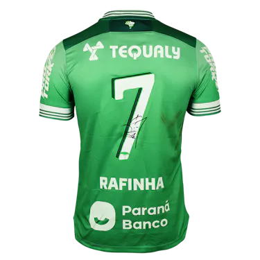 来自Coritiba的Rafael da Silva Francisco球衣