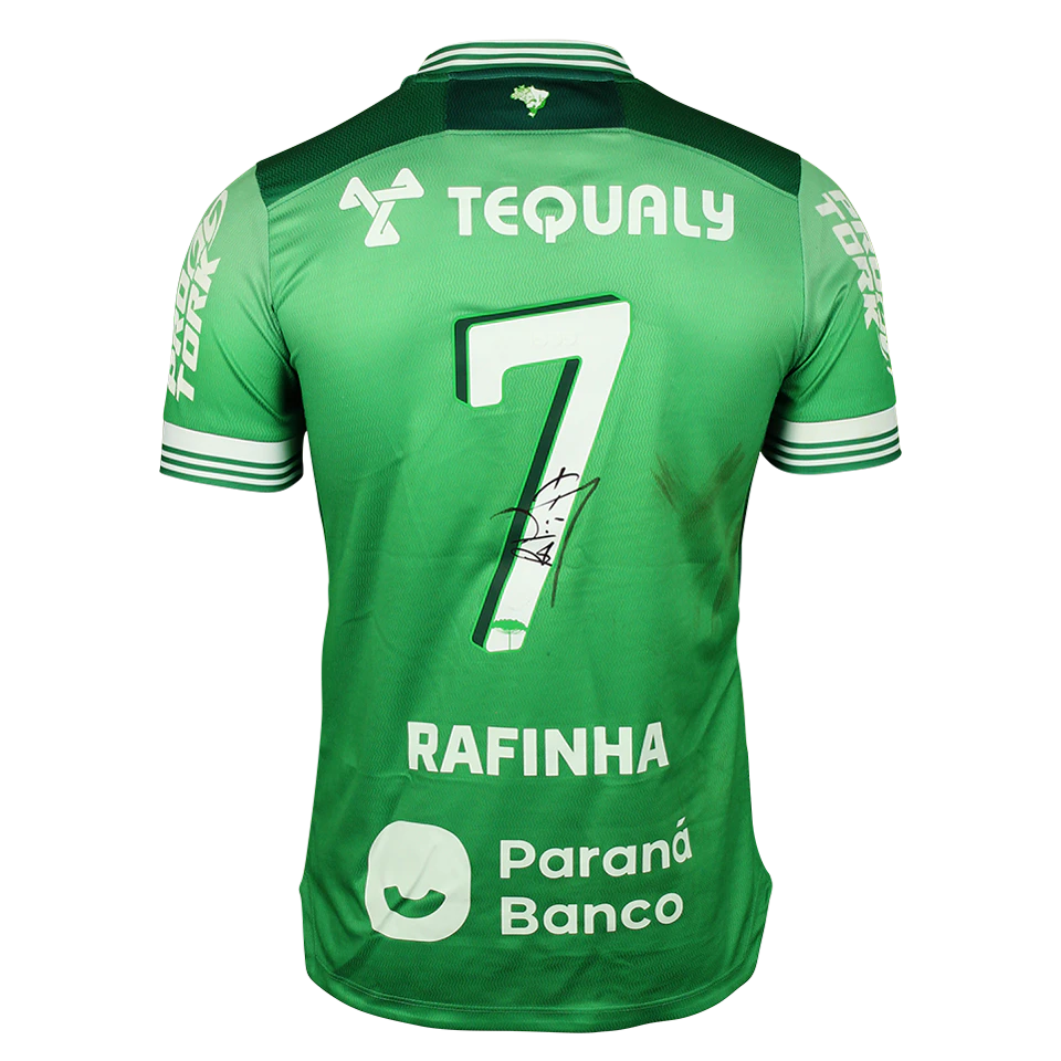 来自Coritiba的Rafael da Silva Francisco球衣