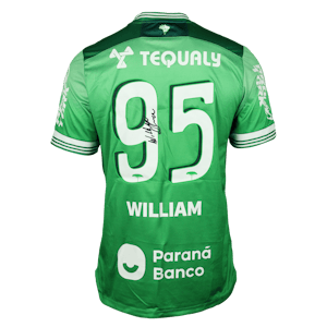 William Alves de Oliveira Coritiba shirt