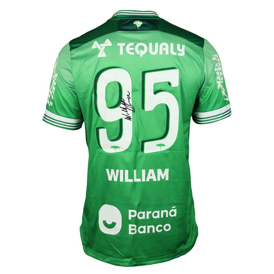 William Alves de Oliveira Coritiba shirt