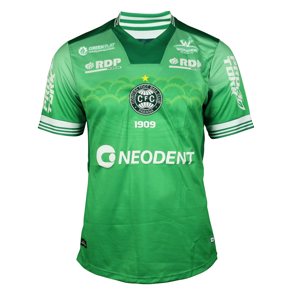 William Alves de Oliveira Coritiba shirt