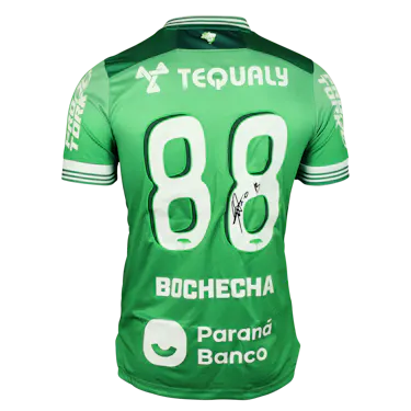 来自Coritiba的Gustavo Costa da Silva Machado球衣