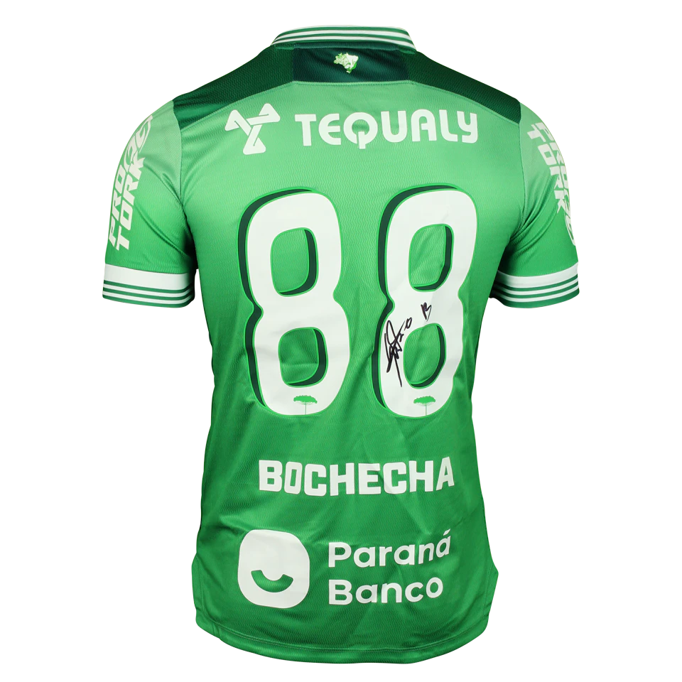 来自Coritiba的Gustavo Costa da Silva Machado球衣