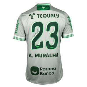 Alex Santana Coritiba shirt