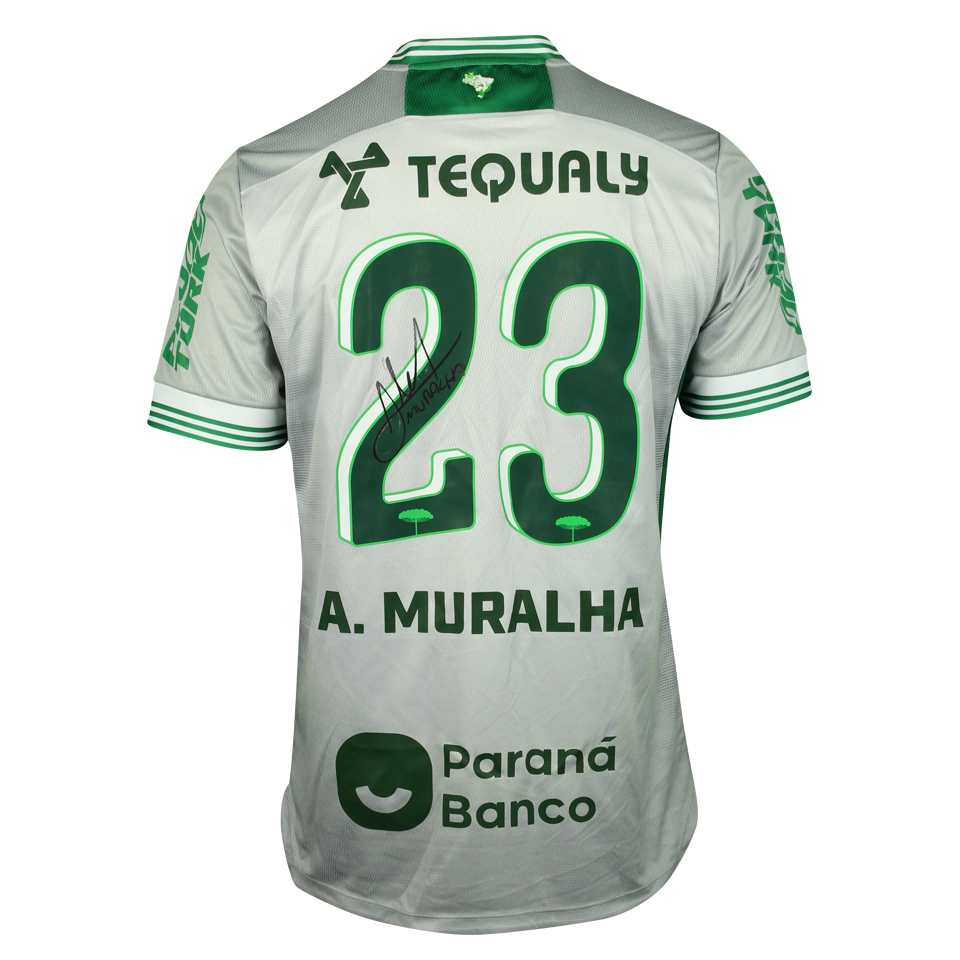 Alex Santana Coritiba shirt