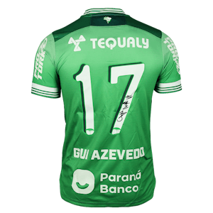 Guilherme da Silva Azevedo Coritiba shirt