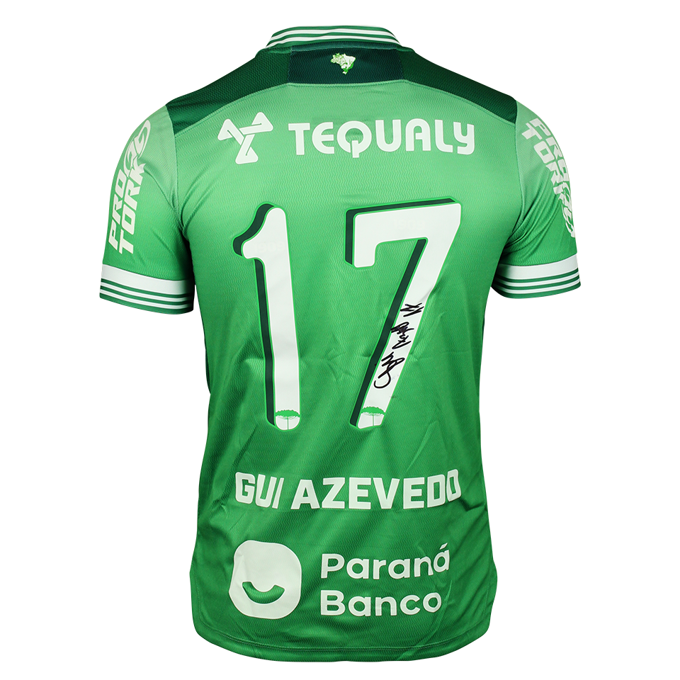 Guilherme da Silva Azevedo Coritiba shirt