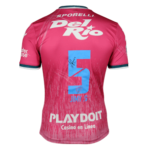 Jaime Gómez Valencia FC Juárez shirt