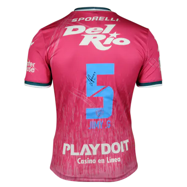 Jaime Gómez Valencia FC Juárez shirt