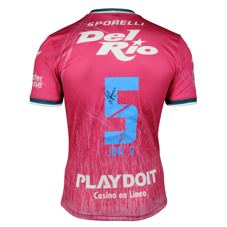 Jaime Gómez Valencia FC Juárez shirt