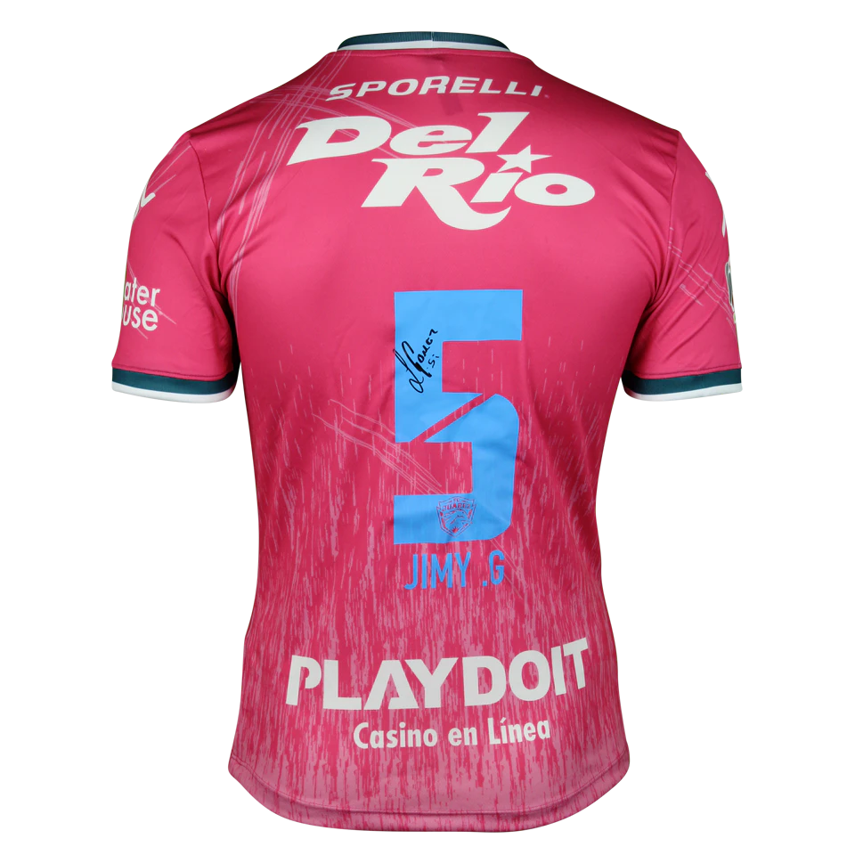 Jaime Gómez Valencia FC Juárez shirt