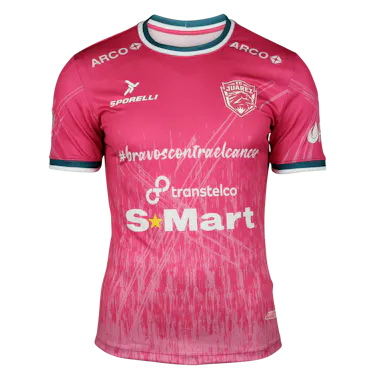 Jaime Gómez Valencia FC Juárez shirt
