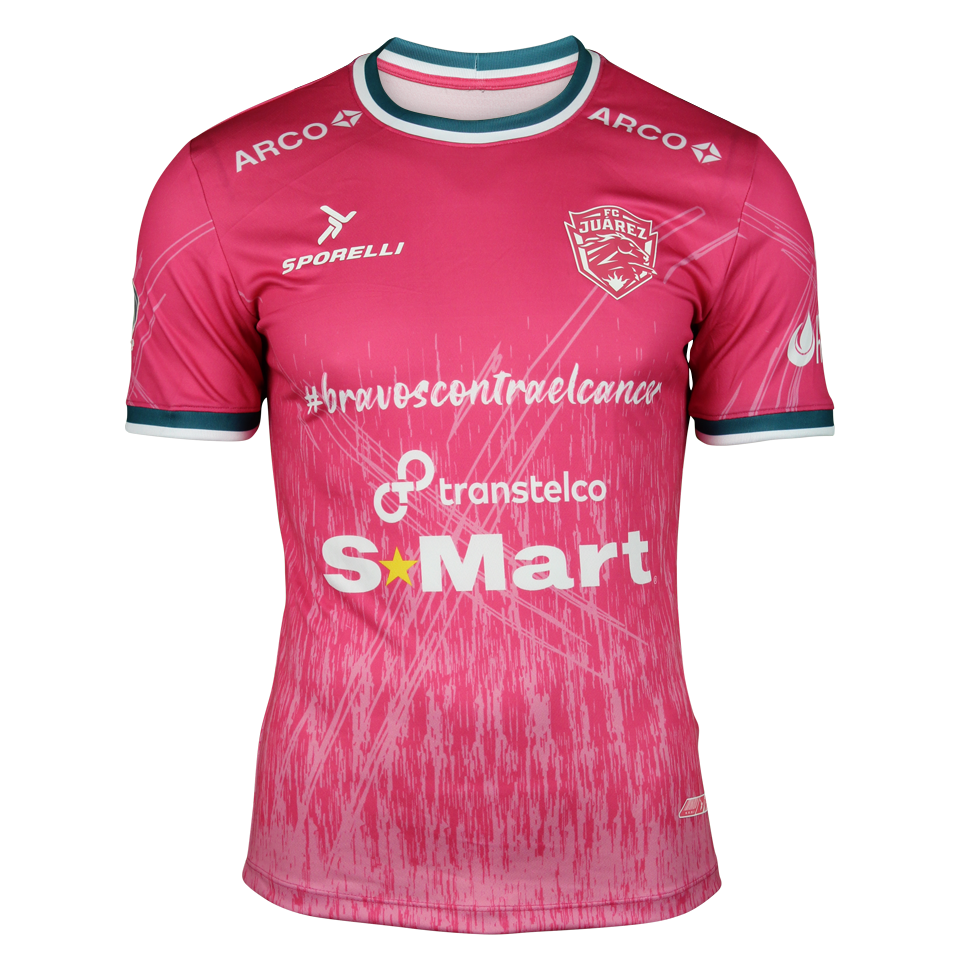 Jaime Gómez Valencia FC Juárez shirt