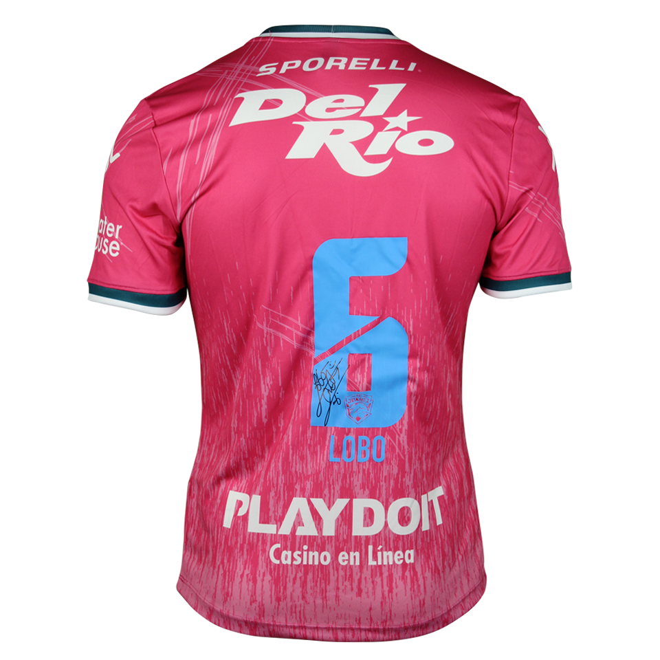 Maillot de Andrés Iniestra Vázquez Mellado (FC Juárez)