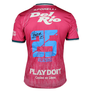 Víctor Gustavo Velázquez Ramos FC Juárez shirt