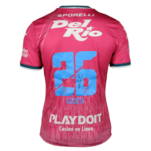 Alberto Acosta FC Juárez shirt
