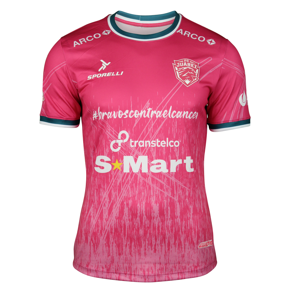 Alberto Acosta FC Juárez shirt