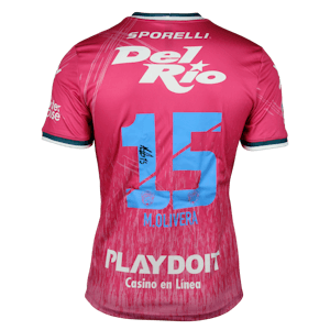 Maximiliano Olivera FC Juárez shirt