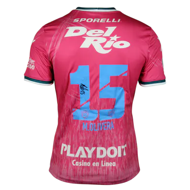 Camiseta Maximiliano Olivera FC Juárez