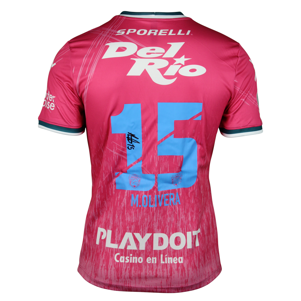 Maximiliano Olivera FC Juárez shirt