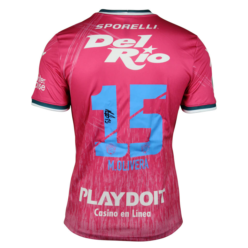 Camiseta Maximiliano Olivera FC Juárez