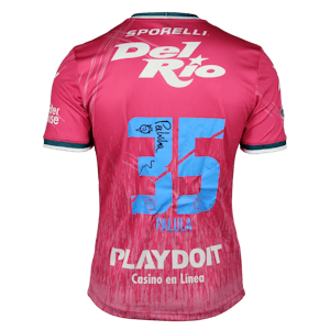 Jefferson Alfredo Intriago Mendoza FC Juárez shirt