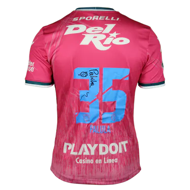 Jefferson Alfredo Intriago Mendoza FC Juárez shirt
