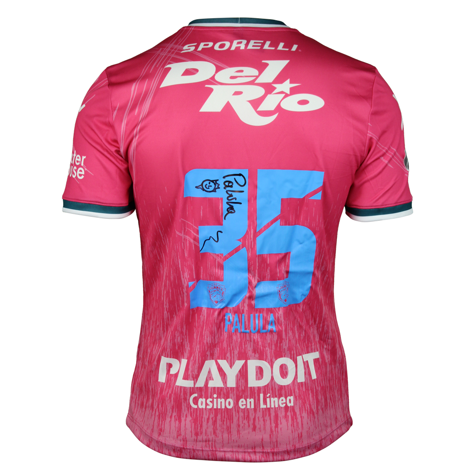 Jefferson Alfredo Intriago Mendoza FC Juárez shirt