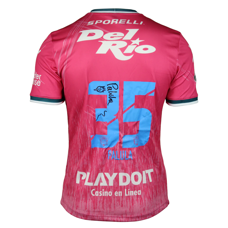 Jefferson Alfredo Intriago Mendoza FC Juárez shirt