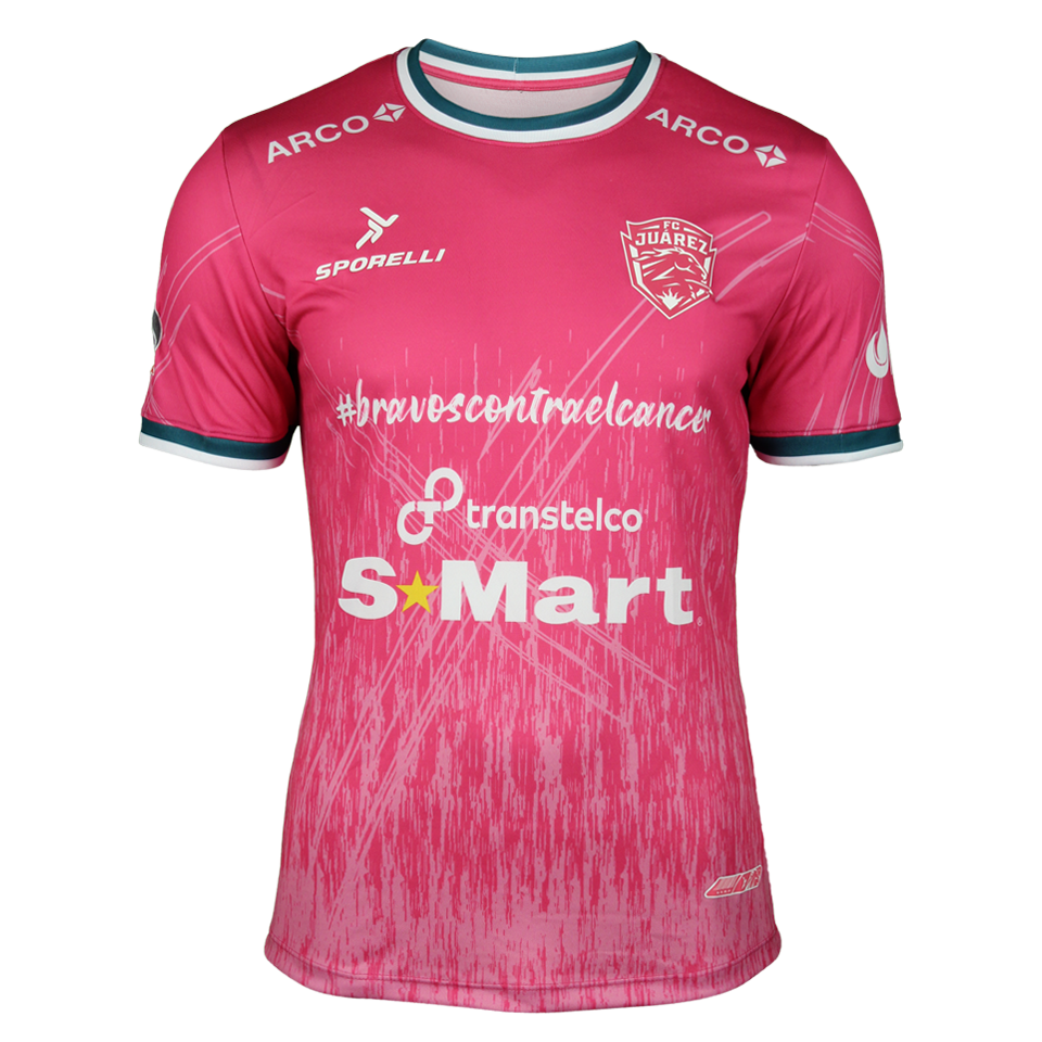 Jefferson Alfredo Intriago Mendoza FC Juárez shirt