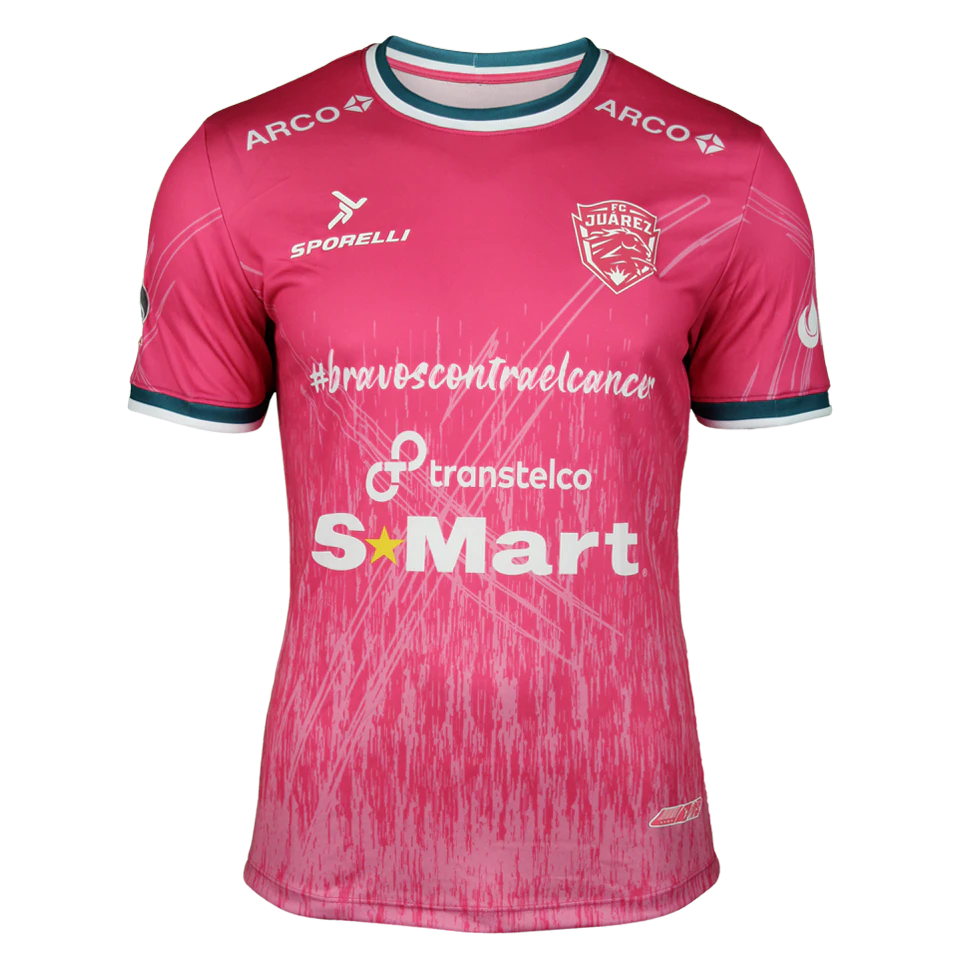 Jefferson Alfredo Intriago Mendoza FC Juárez shirt