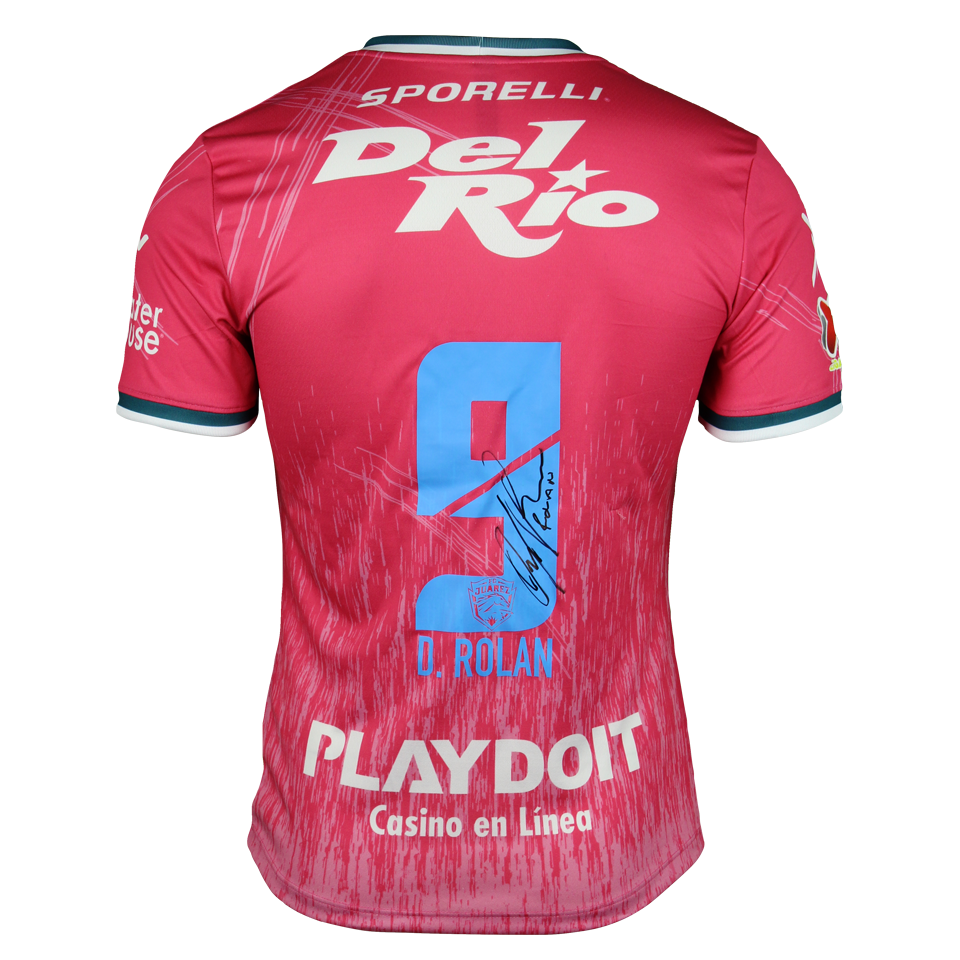 Diego Alejandro Rolan Silva FC Juárez shirt